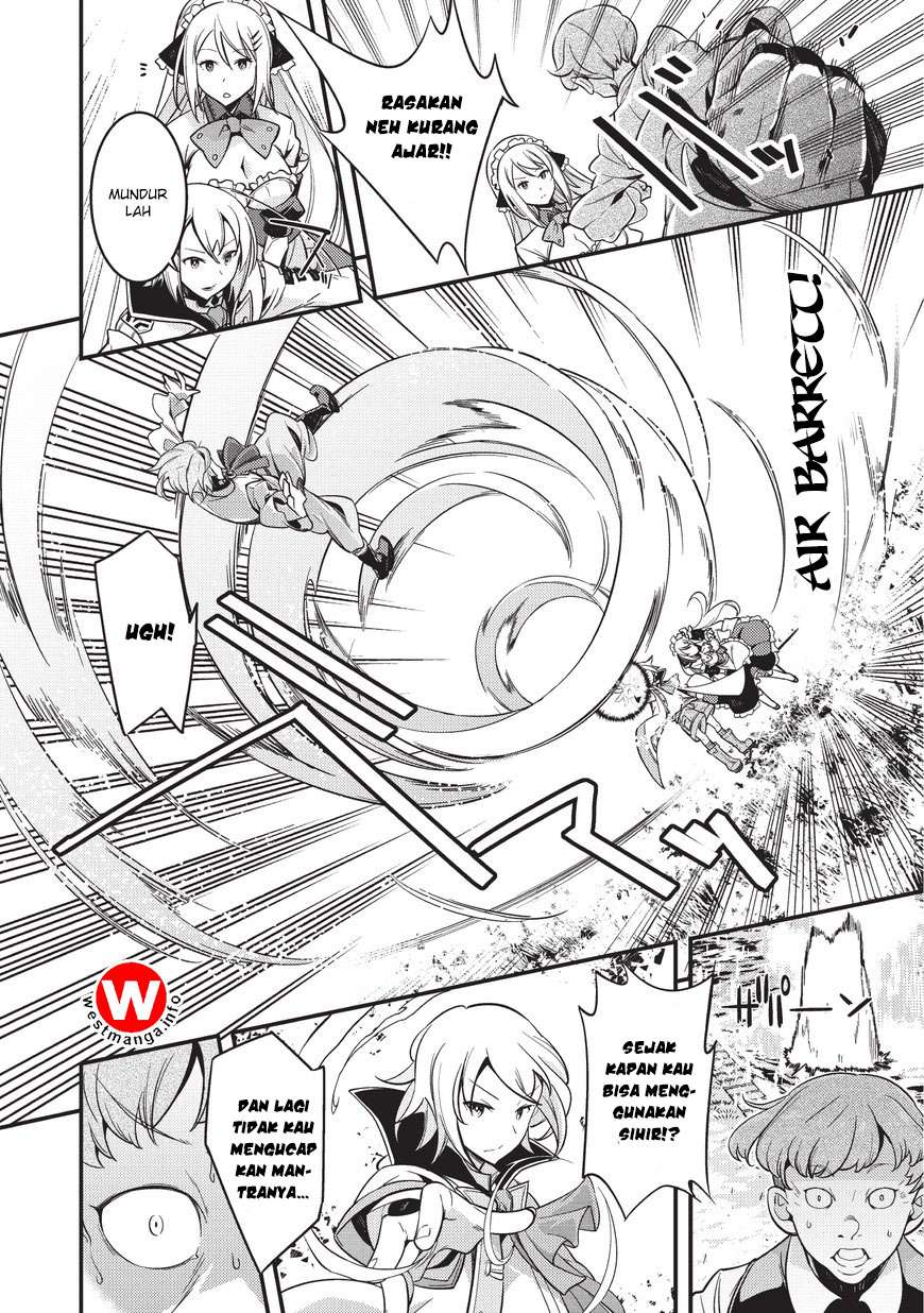 Kyoukai Meikyuu to Ikai no Majutsushi Chapter 1 - halaman 10