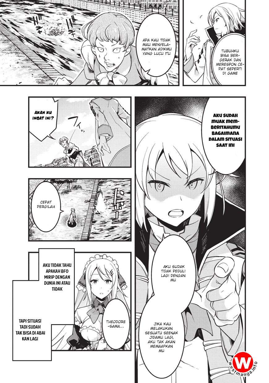 Kyoukai Meikyuu to Ikai no Majutsushi Chapter 1 - halaman 11