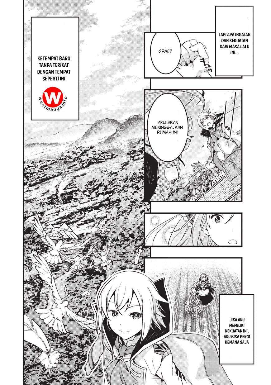 Kyoukai Meikyuu to Ikai no Majutsushi Chapter 1 - halaman 12