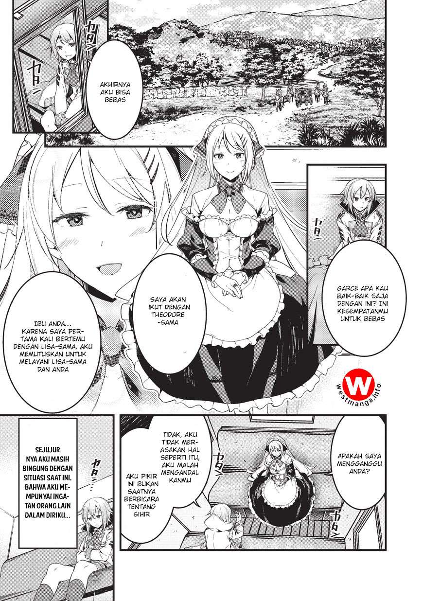 Kyoukai Meikyuu to Ikai no Majutsushi Chapter 1 - halaman 13