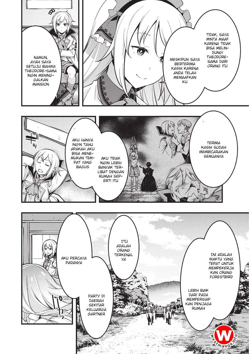 Kyoukai Meikyuu to Ikai no Majutsushi Chapter 1 - halaman 14