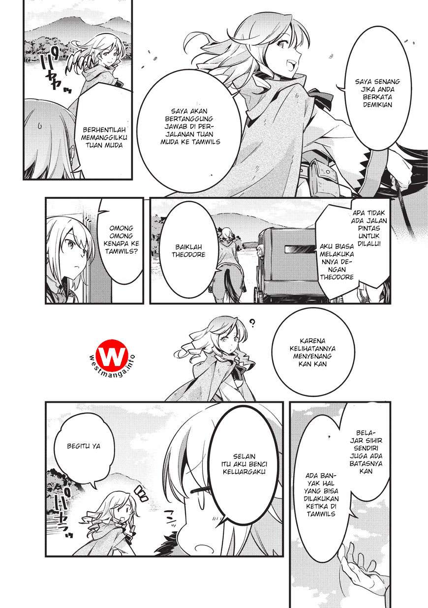Kyoukai Meikyuu to Ikai no Majutsushi Chapter 1 - halaman 15