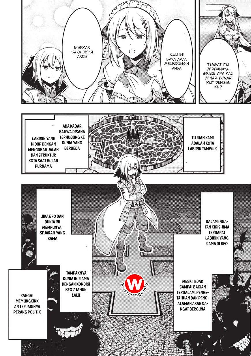 Kyoukai Meikyuu to Ikai no Majutsushi Chapter 1 - halaman 16