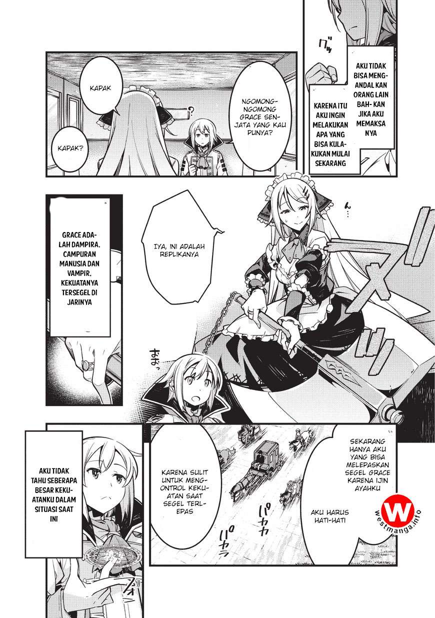 Kyoukai Meikyuu to Ikai no Majutsushi Chapter 1 - halaman 17