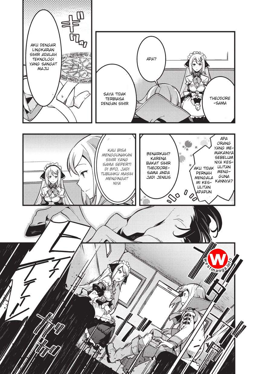 Kyoukai Meikyuu to Ikai no Majutsushi Chapter 1 - halaman 18
