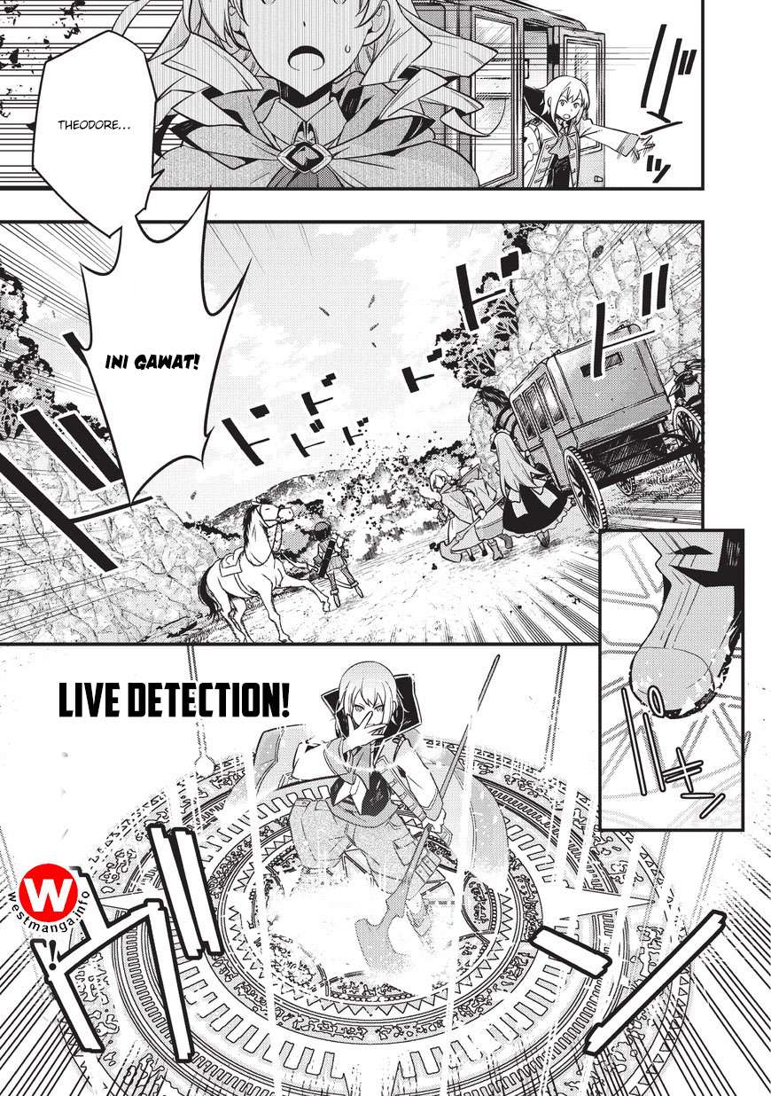 Kyoukai Meikyuu to Ikai no Majutsushi Chapter 1 - halaman 19