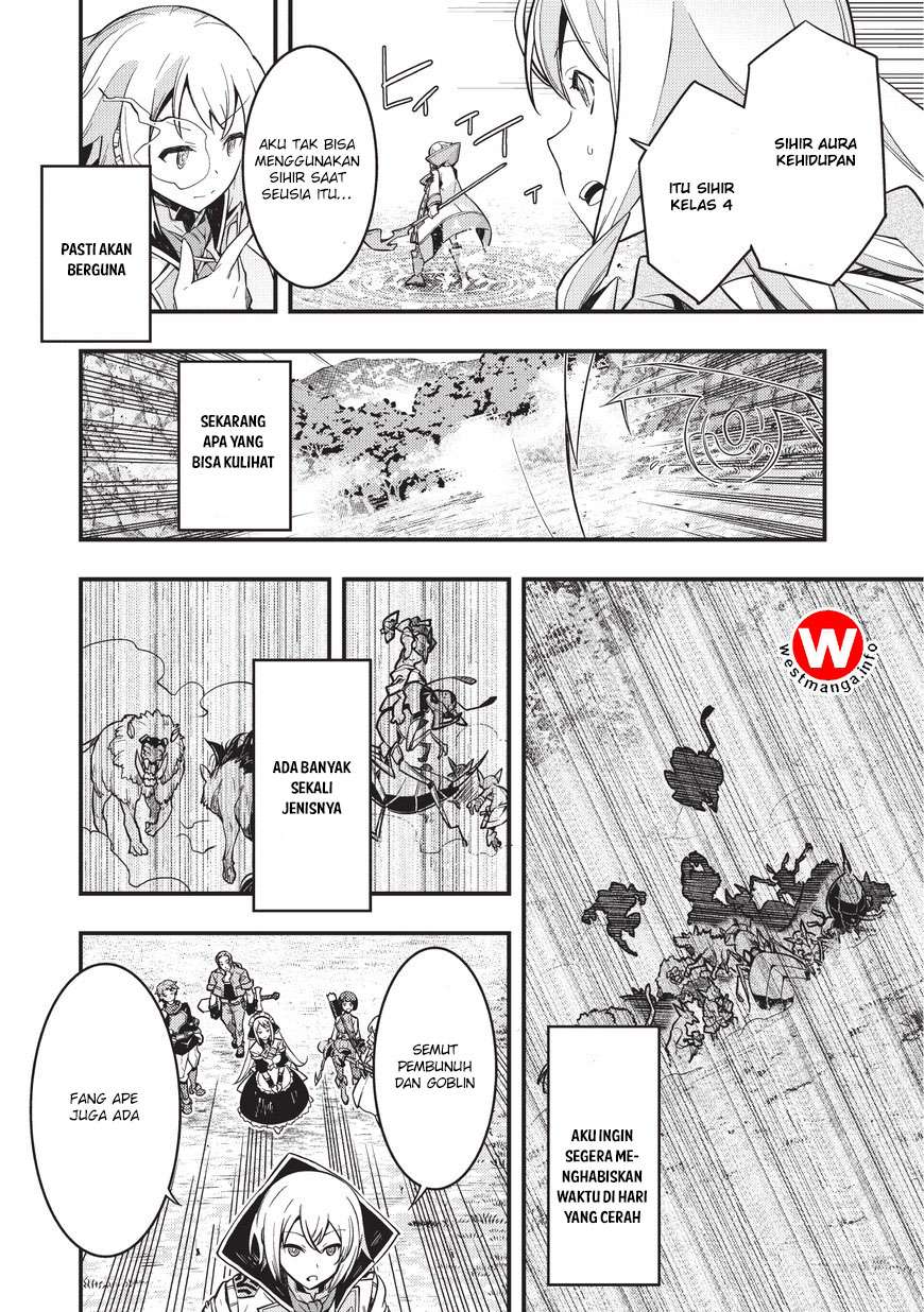 Kyoukai Meikyuu to Ikai no Majutsushi Chapter 1 - halaman 20