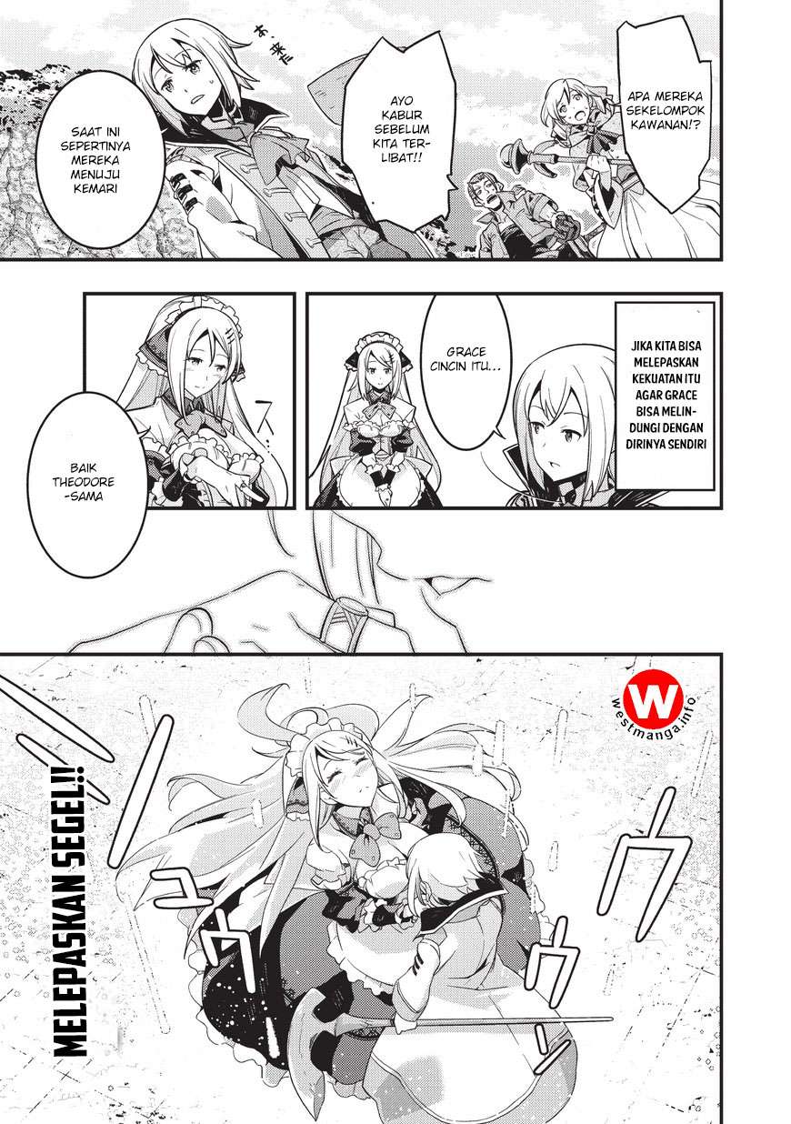 Kyoukai Meikyuu to Ikai no Majutsushi Chapter 1 - halaman 21