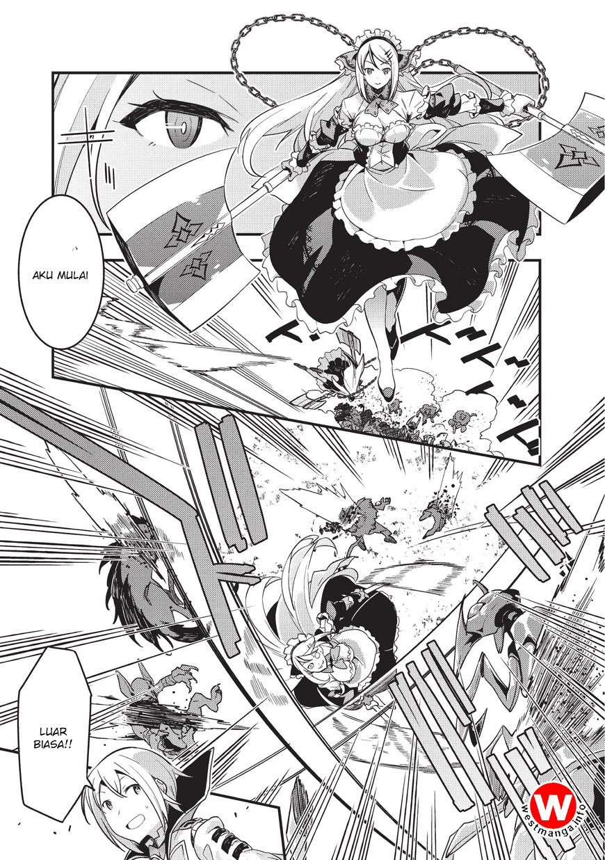 Kyoukai Meikyuu to Ikai no Majutsushi Chapter 1 - halaman 23