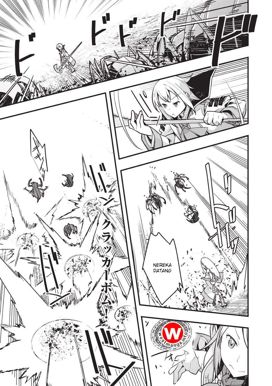 Kyoukai Meikyuu to Ikai no Majutsushi Chapter 1 - halaman 24
