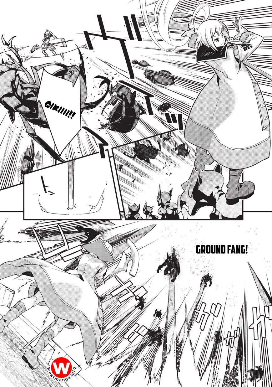 Kyoukai Meikyuu to Ikai no Majutsushi Chapter 1 - halaman 25