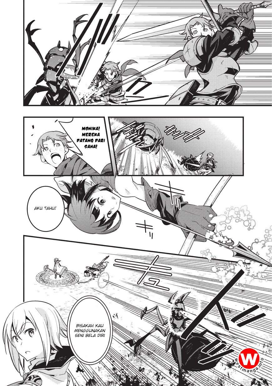 Kyoukai Meikyuu to Ikai no Majutsushi Chapter 1 - halaman 27