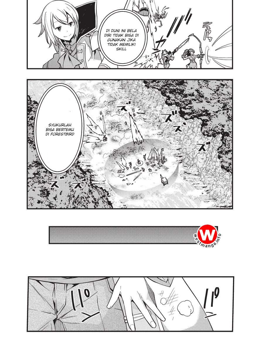 Kyoukai Meikyuu to Ikai no Majutsushi Chapter 1 - halaman 28