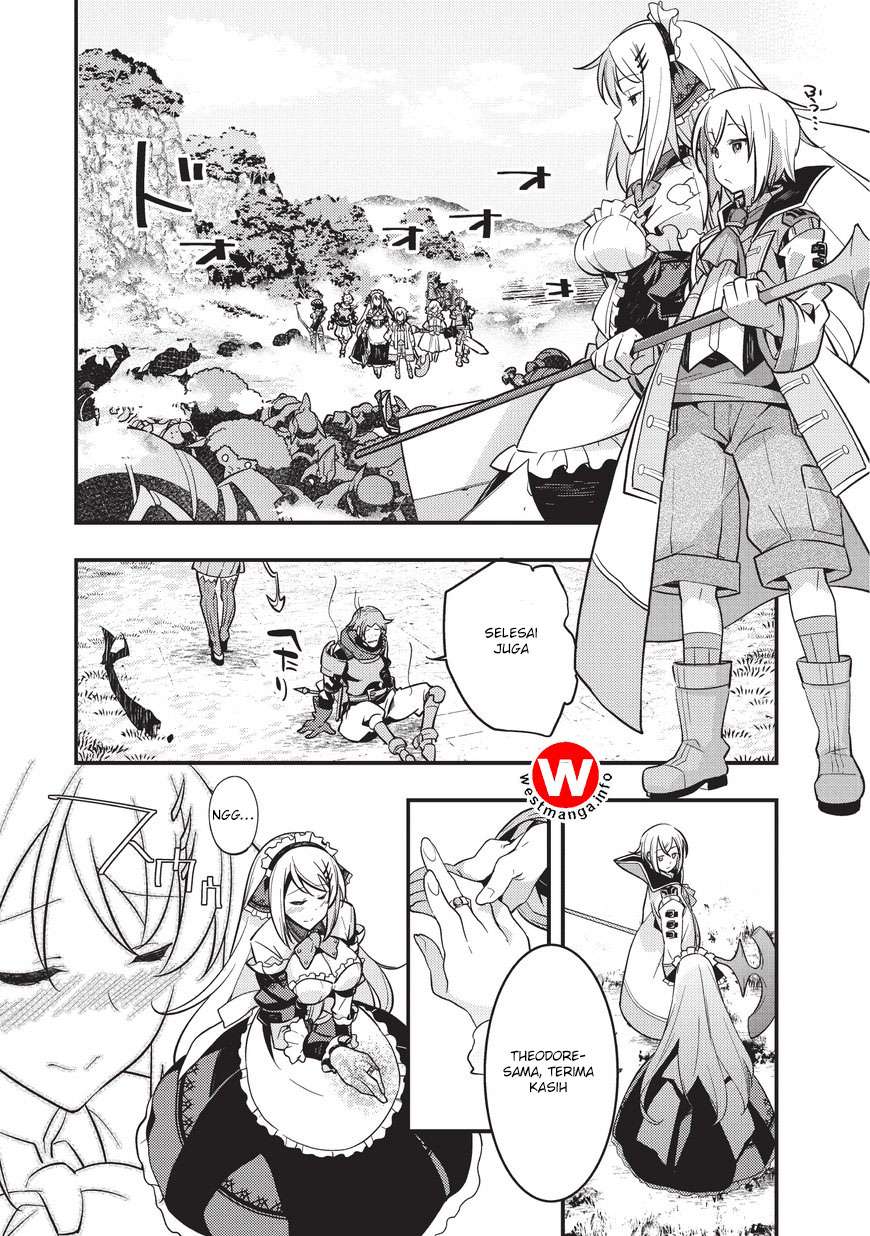 Kyoukai Meikyuu to Ikai no Majutsushi Chapter 1 - halaman 29