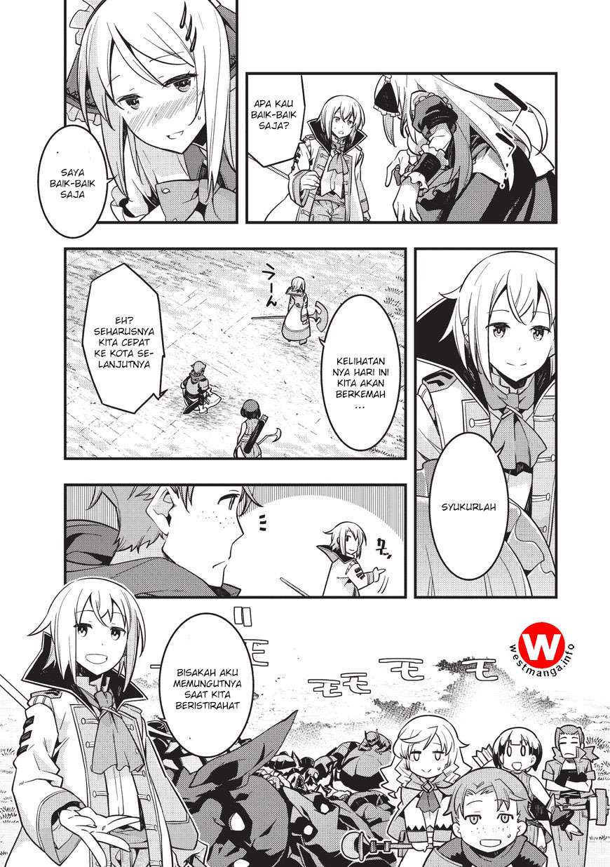 Kyoukai Meikyuu to Ikai no Majutsushi Chapter 1 - halaman 30