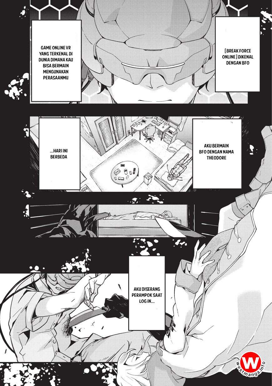 Kyoukai Meikyuu to Ikai no Majutsushi Chapter 1 - halaman 5