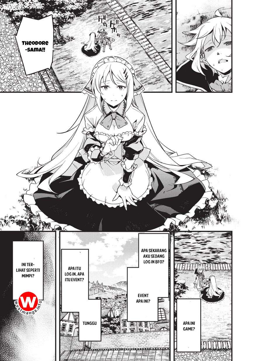 Kyoukai Meikyuu to Ikai no Majutsushi Chapter 1 - halaman 7