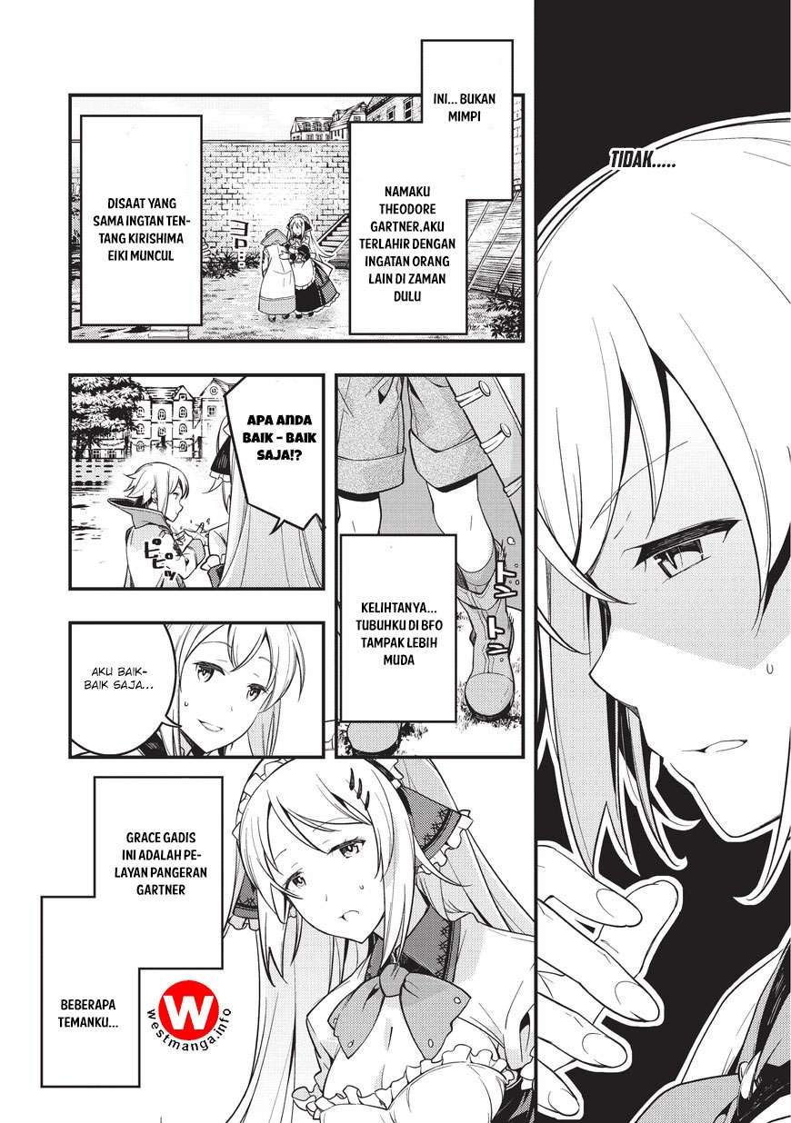 Kyoukai Meikyuu to Ikai no Majutsushi Chapter 1 - halaman 8
