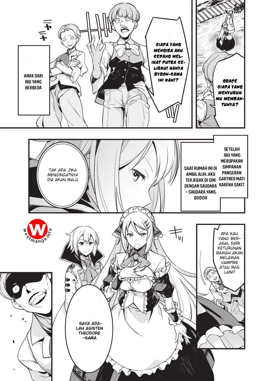 Kyoukai Meikyuu to Ikai no Majutsushi Chapter 1 - halaman 9