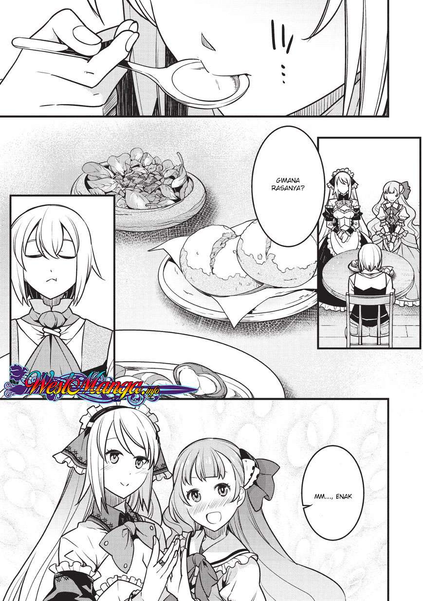 Kyoukai Meikyuu to Ikai no Majutsushi Chapter 10 - halaman 1