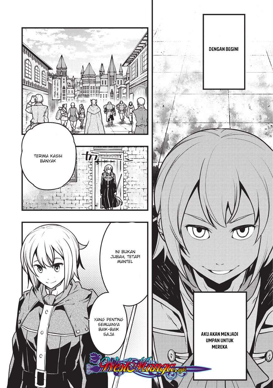 Kyoukai Meikyuu to Ikai no Majutsushi Chapter 10 - halaman 10