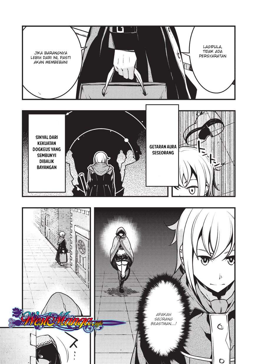 Kyoukai Meikyuu to Ikai no Majutsushi Chapter 10 - halaman 11