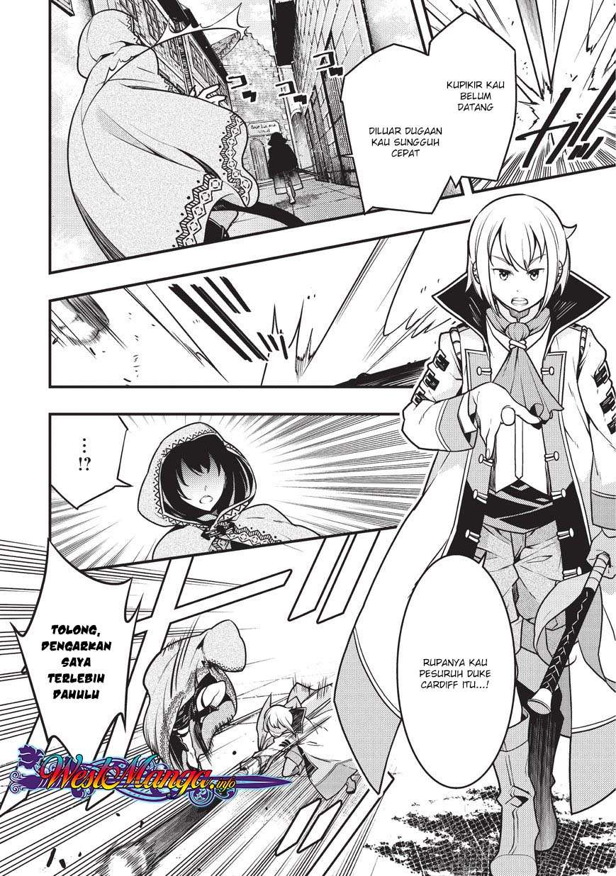 Kyoukai Meikyuu to Ikai no Majutsushi Chapter 10 - halaman 14