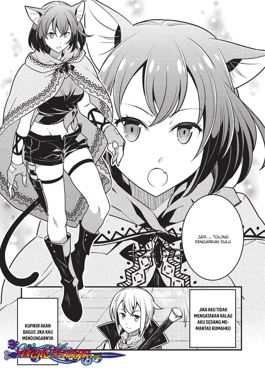 Kyoukai Meikyuu to Ikai no Majutsushi Chapter 10 - halaman 16