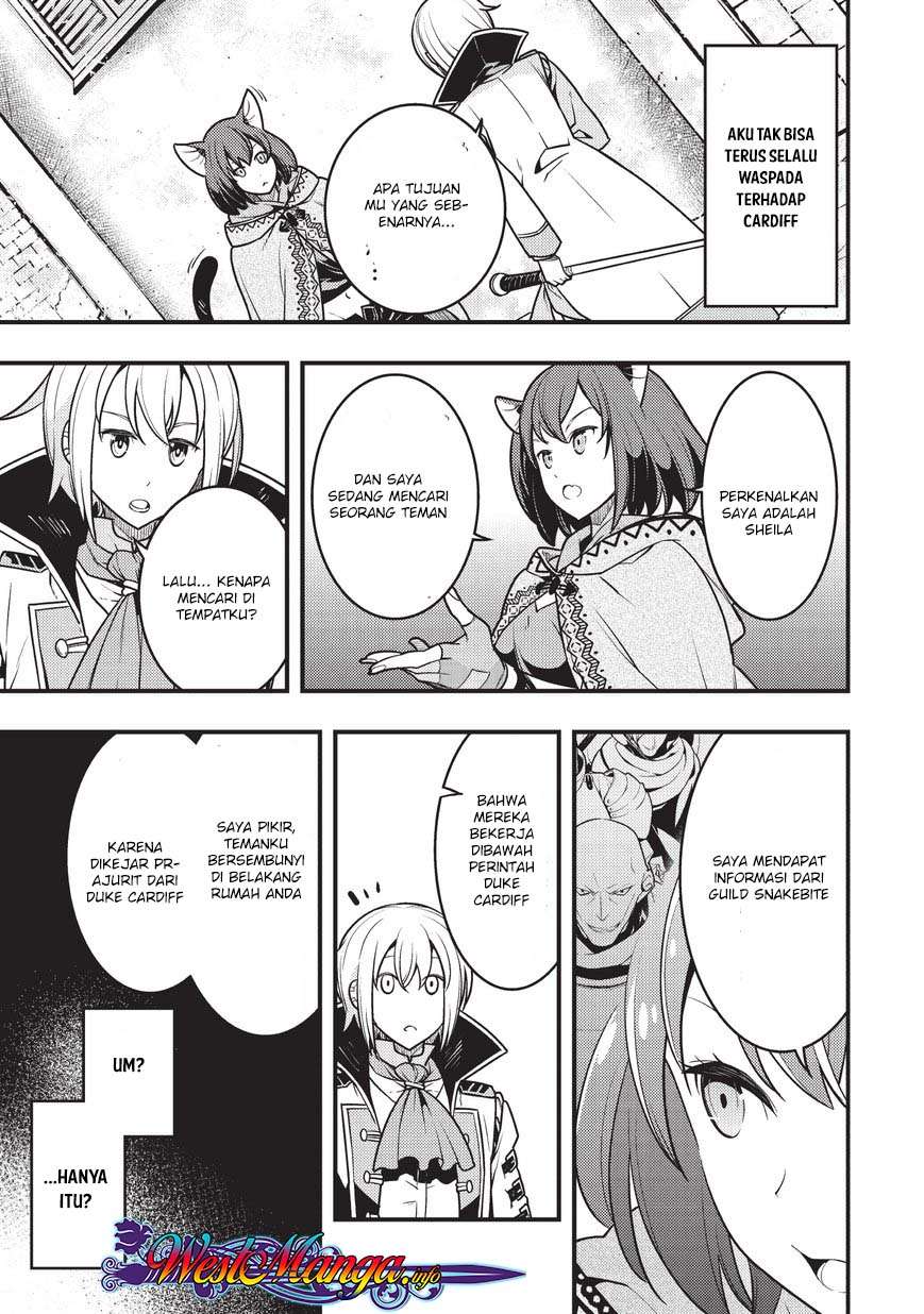 Kyoukai Meikyuu to Ikai no Majutsushi Chapter 10 - halaman 17