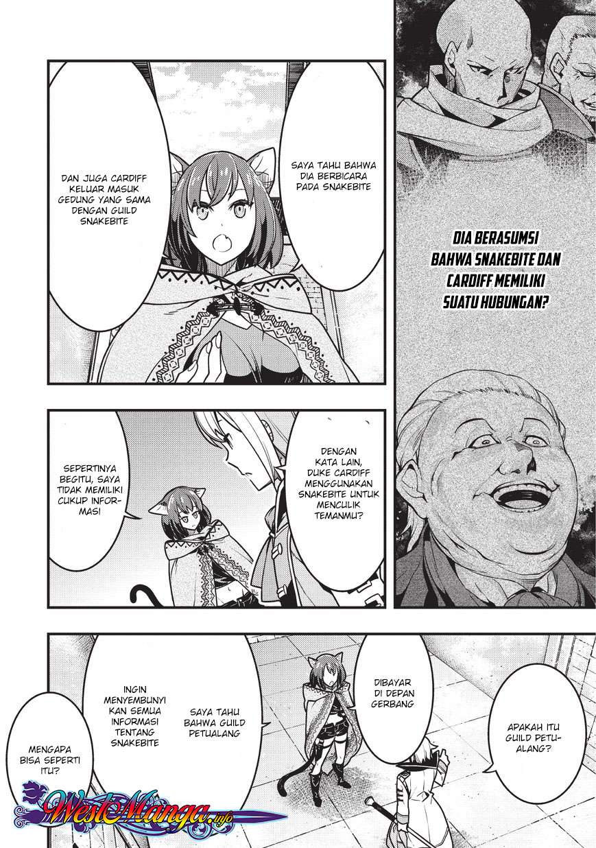 Kyoukai Meikyuu to Ikai no Majutsushi Chapter 10 - halaman 18
