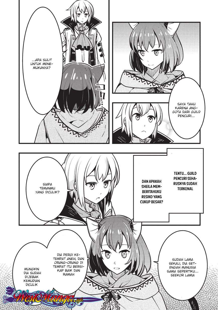 Kyoukai Meikyuu to Ikai no Majutsushi Chapter 10 - halaman 19