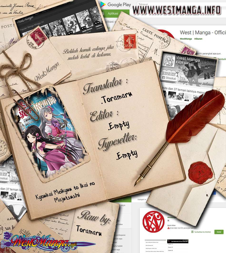 Kyoukai Meikyuu to Ikai no Majutsushi Chapter 10 - halaman 2