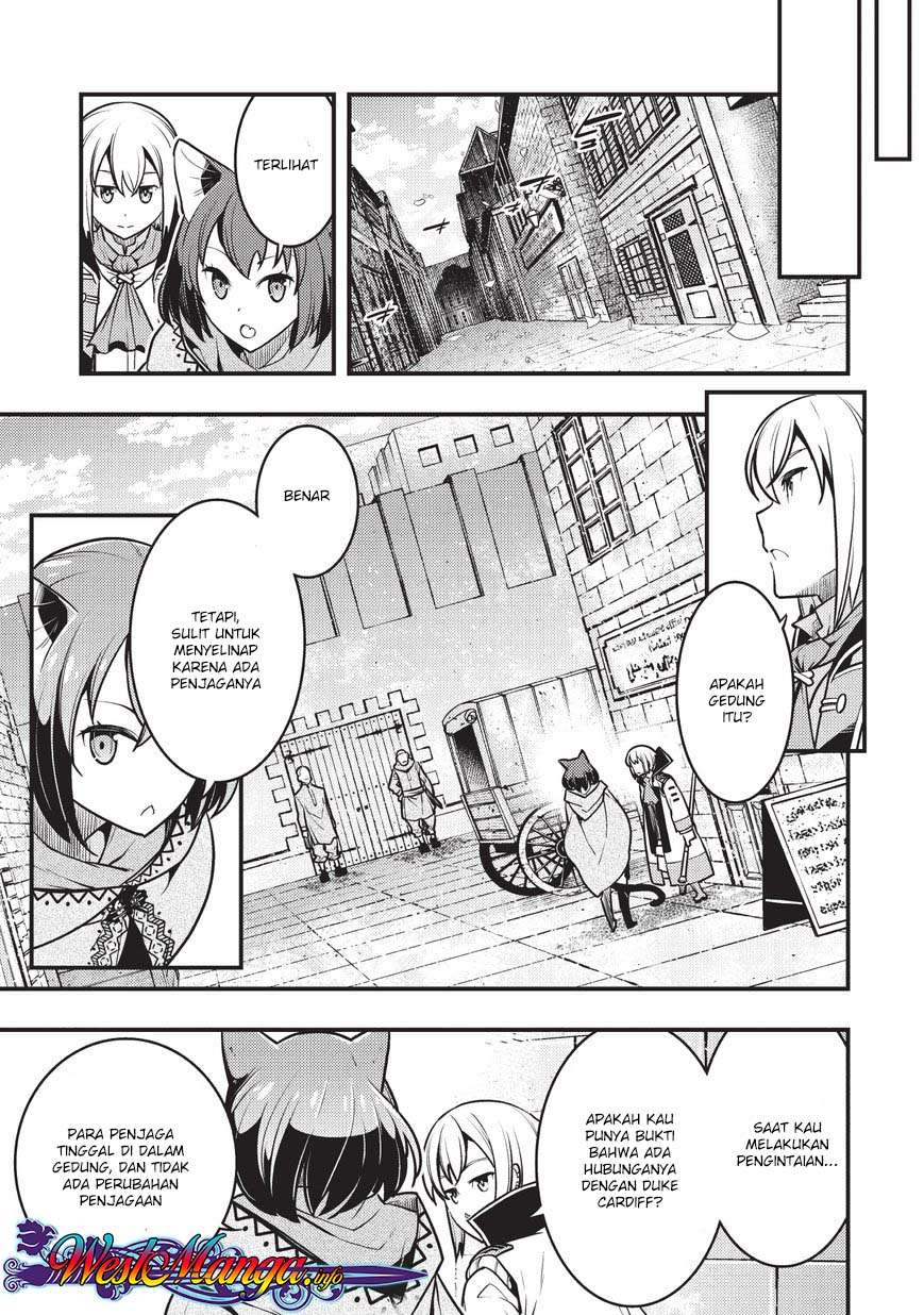 Kyoukai Meikyuu to Ikai no Majutsushi Chapter 10 - halaman 21