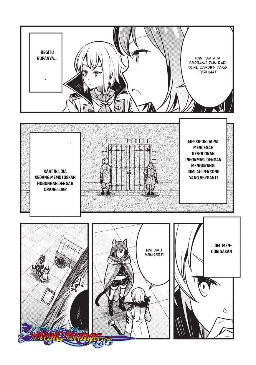 Kyoukai Meikyuu to Ikai no Majutsushi Chapter 10 - halaman 22