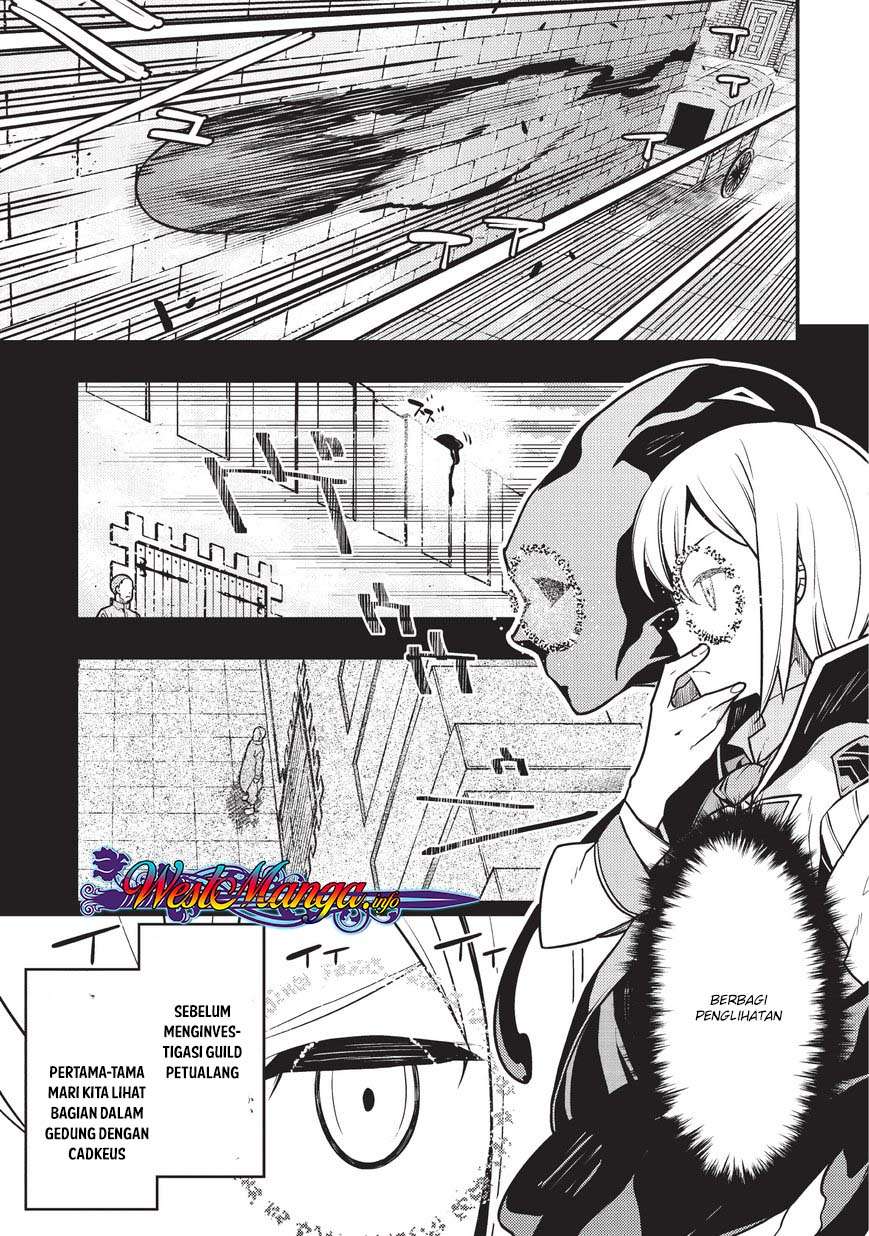 Kyoukai Meikyuu to Ikai no Majutsushi Chapter 10 - halaman 23