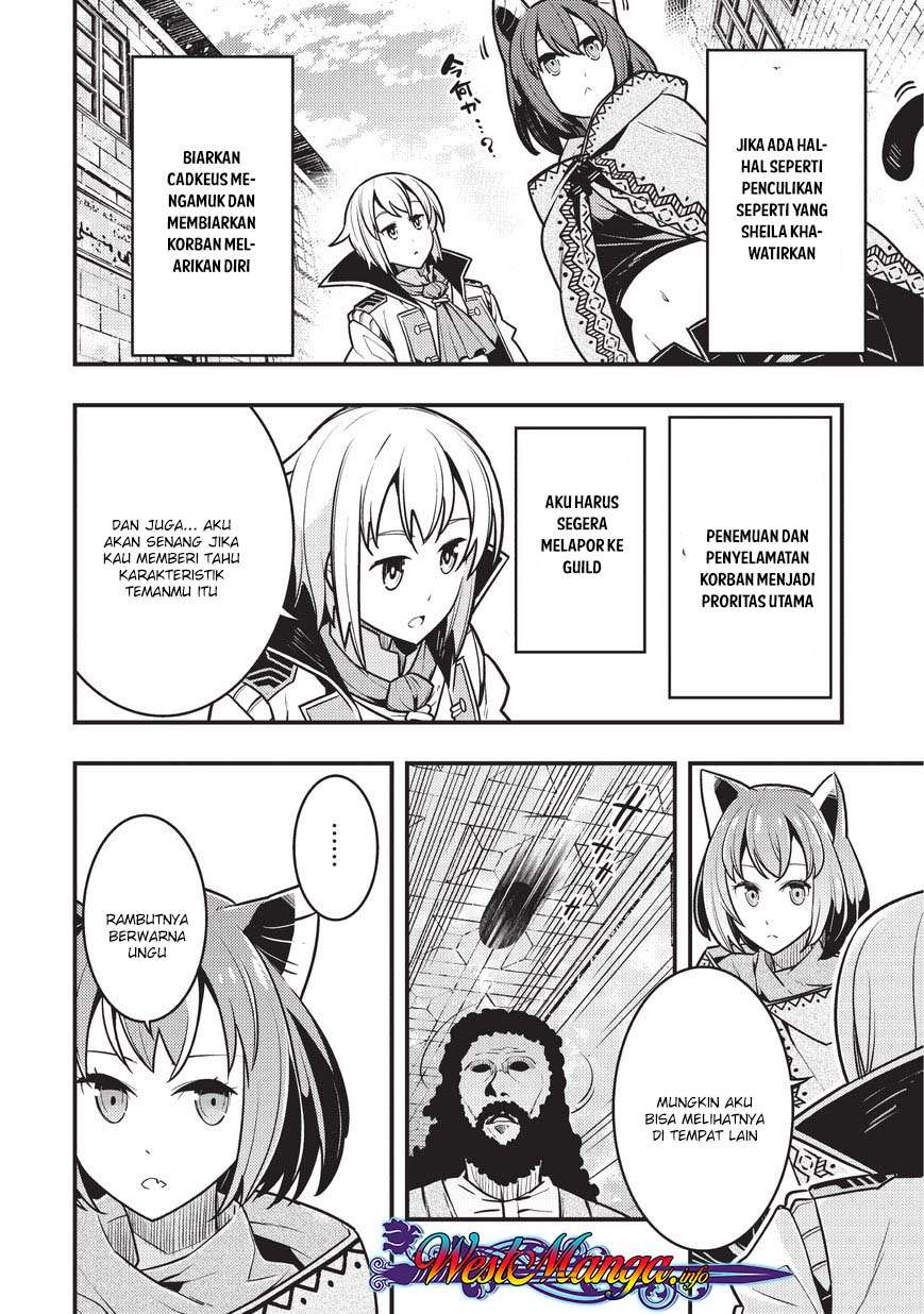 Kyoukai Meikyuu to Ikai no Majutsushi Chapter 10 - halaman 24