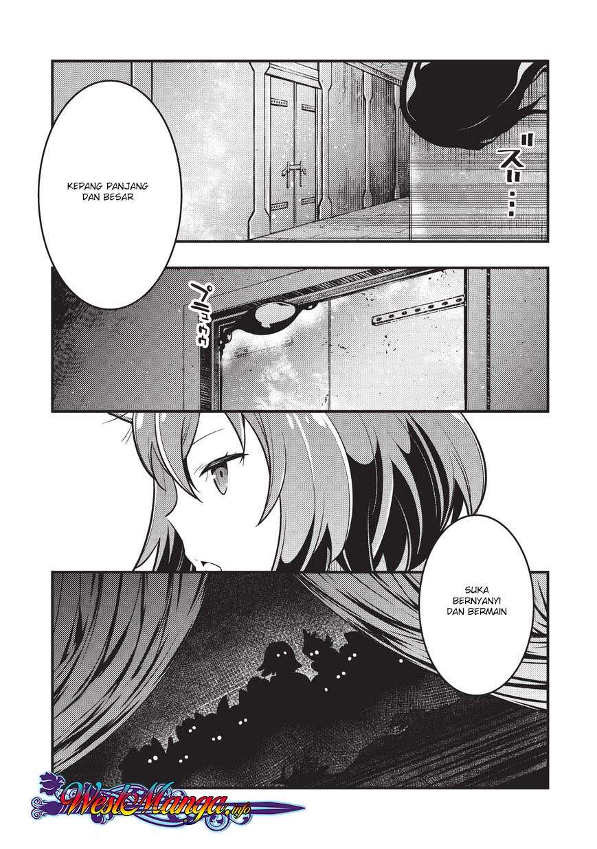 Kyoukai Meikyuu to Ikai no Majutsushi Chapter 10 - halaman 25