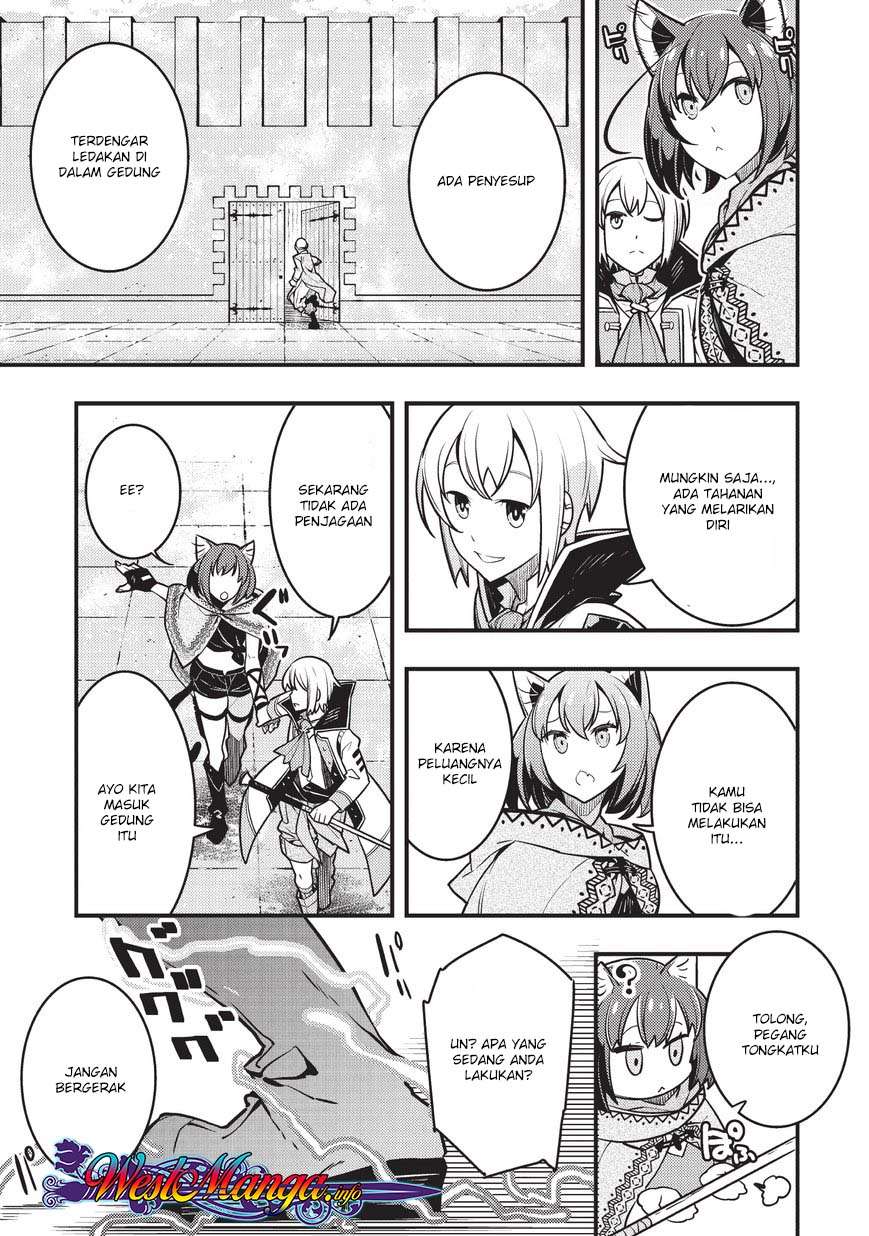 Kyoukai Meikyuu to Ikai no Majutsushi Chapter 10 - halaman 27
