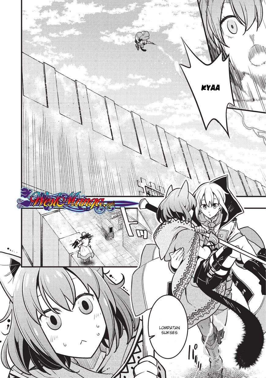 Kyoukai Meikyuu to Ikai no Majutsushi Chapter 10 - halaman 29
