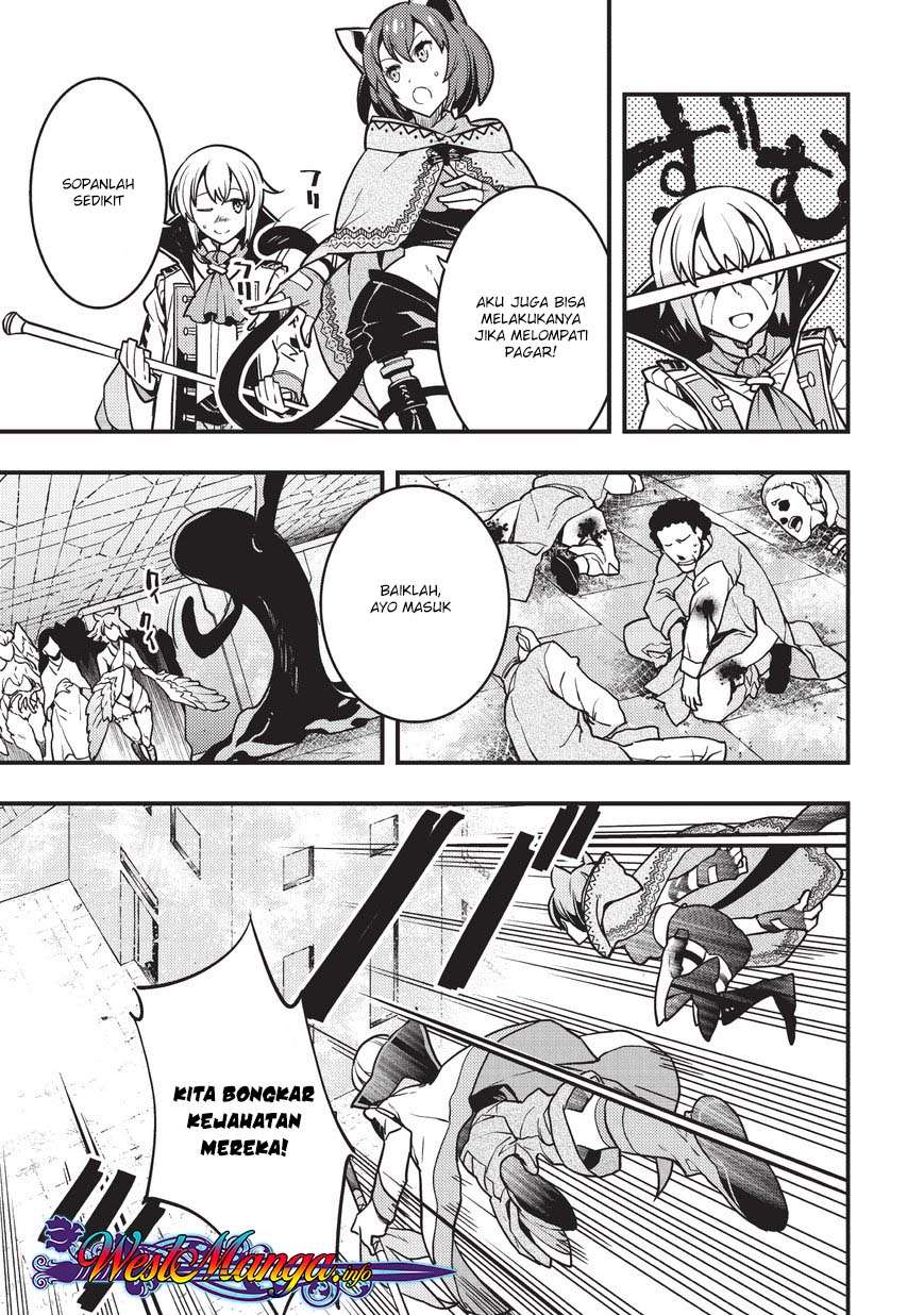 Kyoukai Meikyuu to Ikai no Majutsushi Chapter 10 - halaman 30