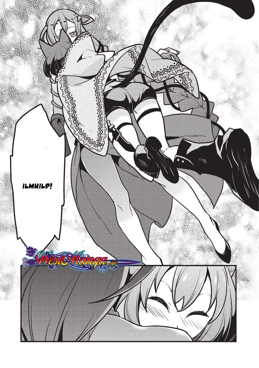 Kyoukai Meikyuu to Ikai no Majutsushi Chapter 10 - halaman 33