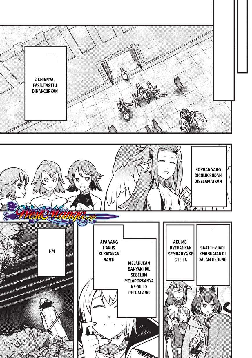 Kyoukai Meikyuu to Ikai no Majutsushi Chapter 10 - halaman 34