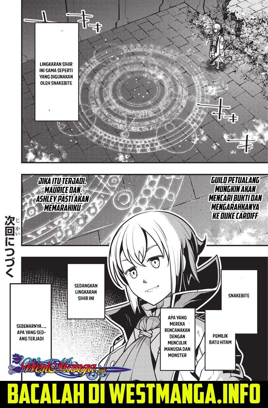Kyoukai Meikyuu to Ikai no Majutsushi Chapter 10 - halaman 35