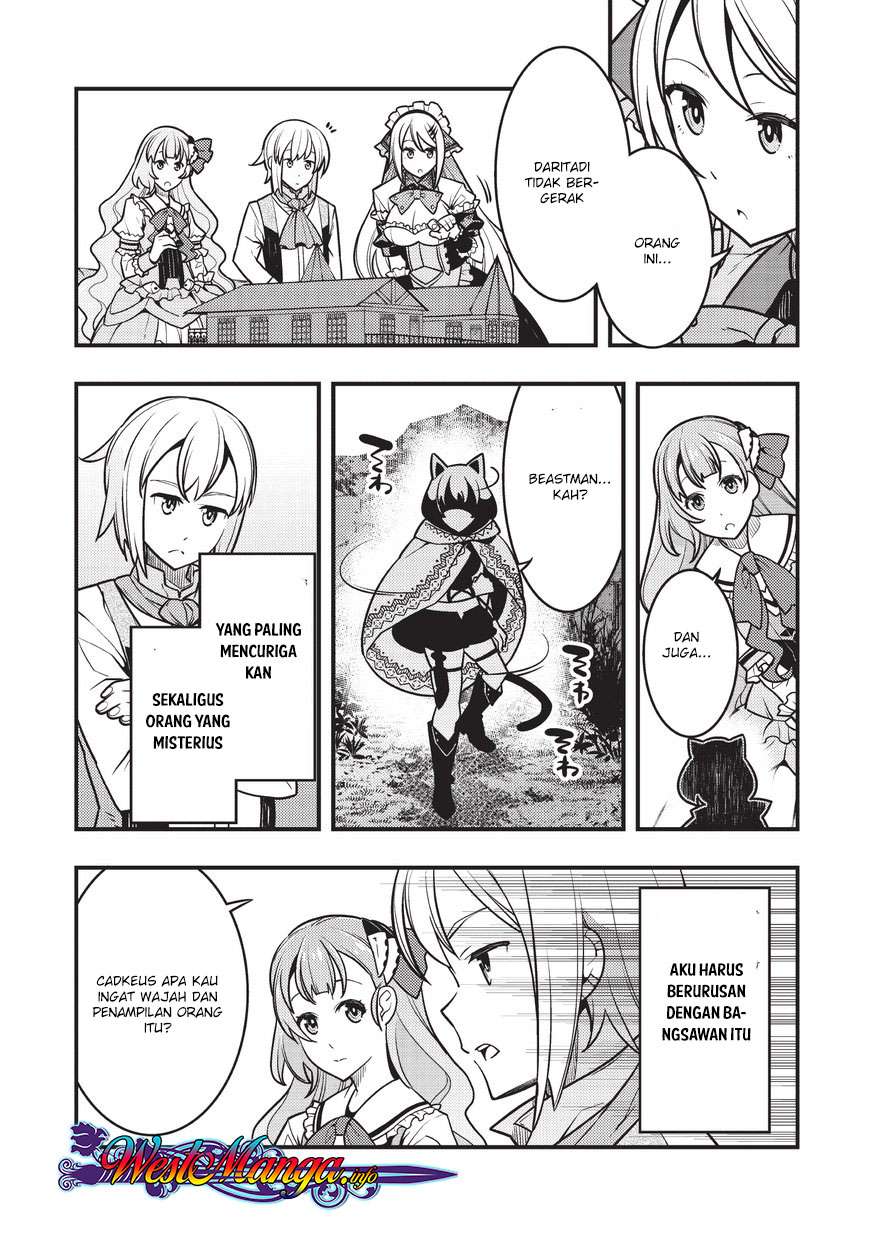 Kyoukai Meikyuu to Ikai no Majutsushi Chapter 10 - halaman 7