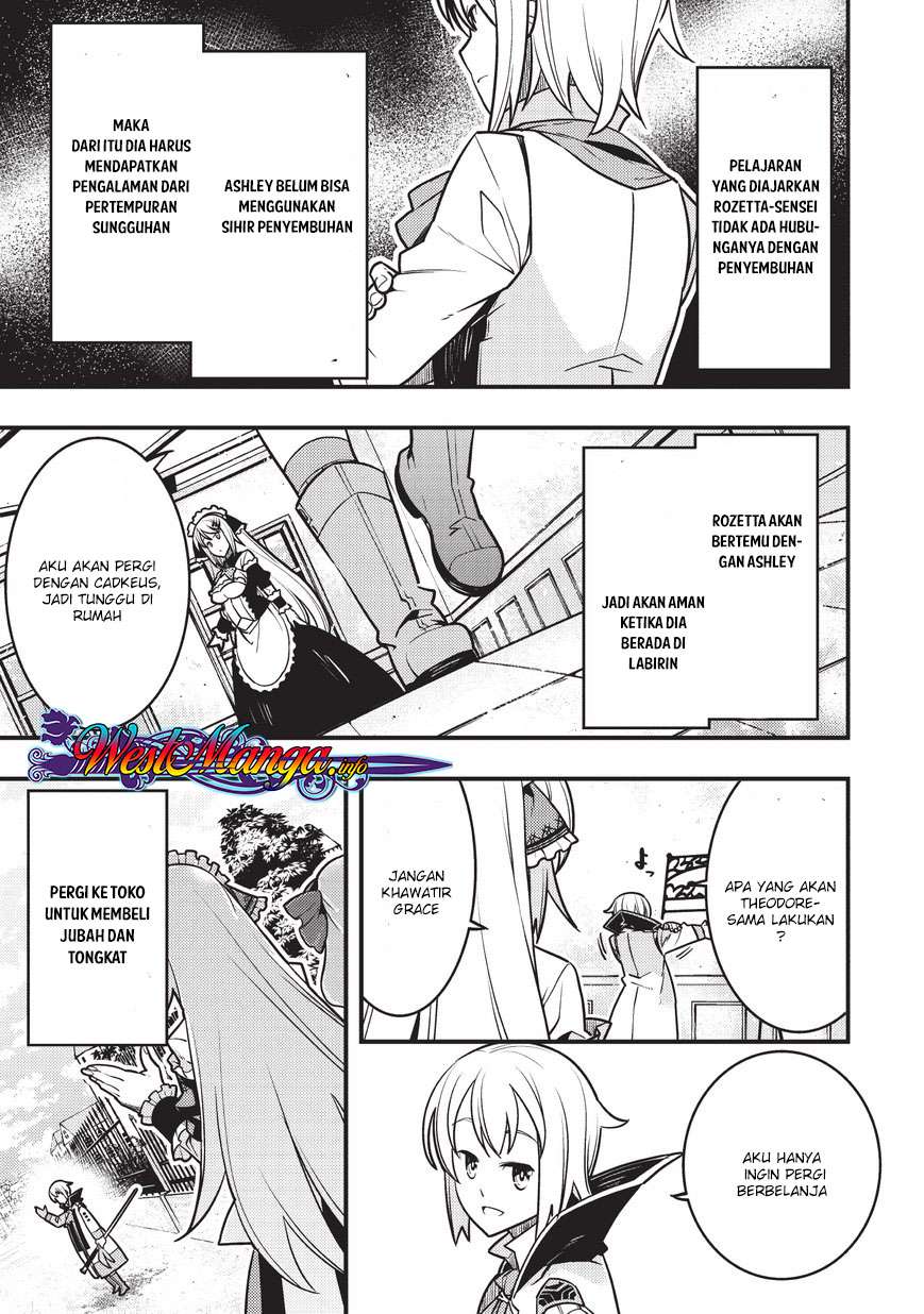 Kyoukai Meikyuu to Ikai no Majutsushi Chapter 10 - halaman 9