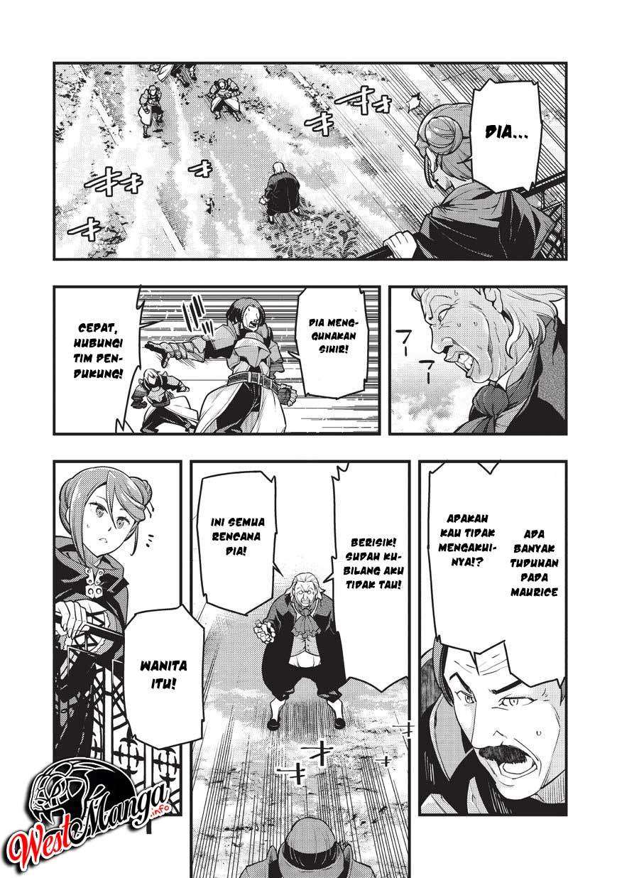 Kyoukai Meikyuu to Ikai no Majutsushi Chapter 11 - halaman 11