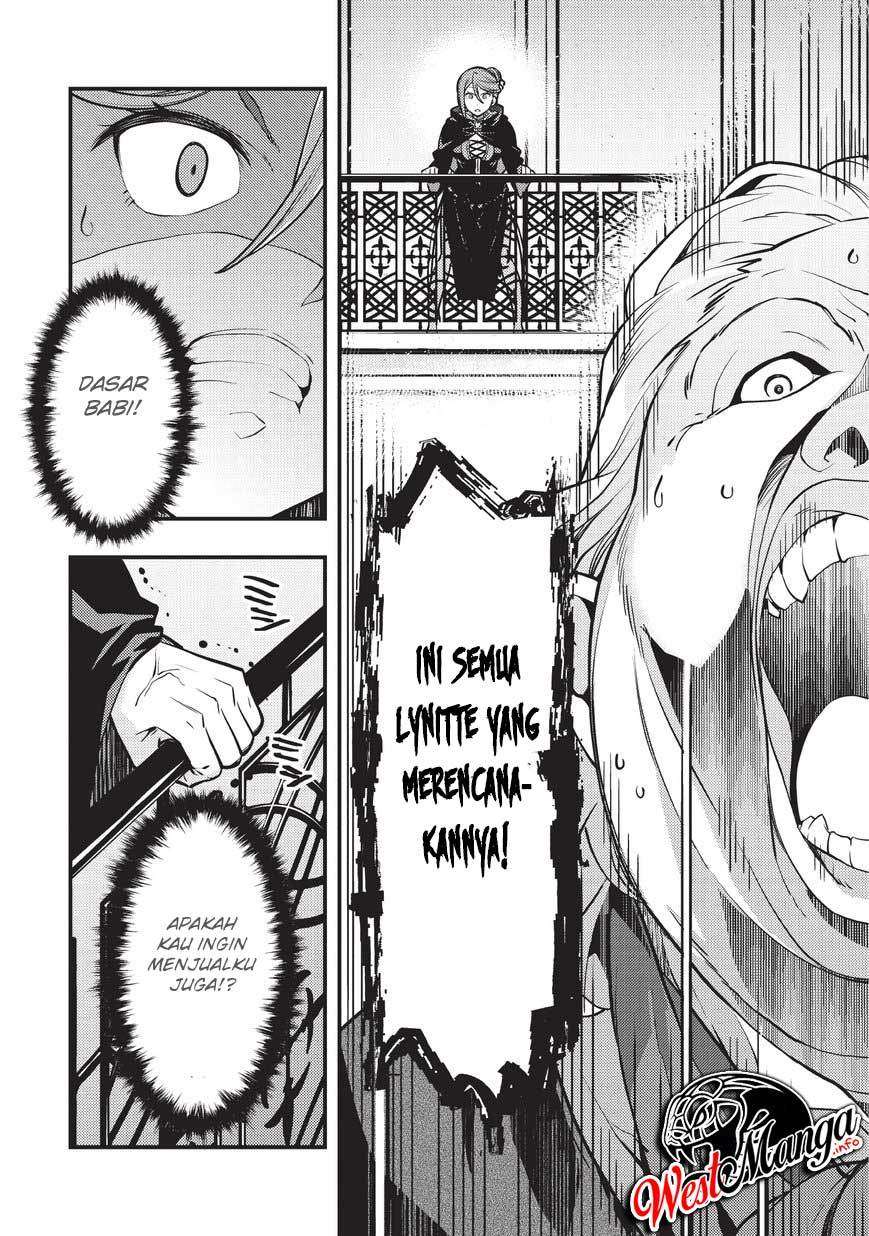 Kyoukai Meikyuu to Ikai no Majutsushi Chapter 11 - halaman 12