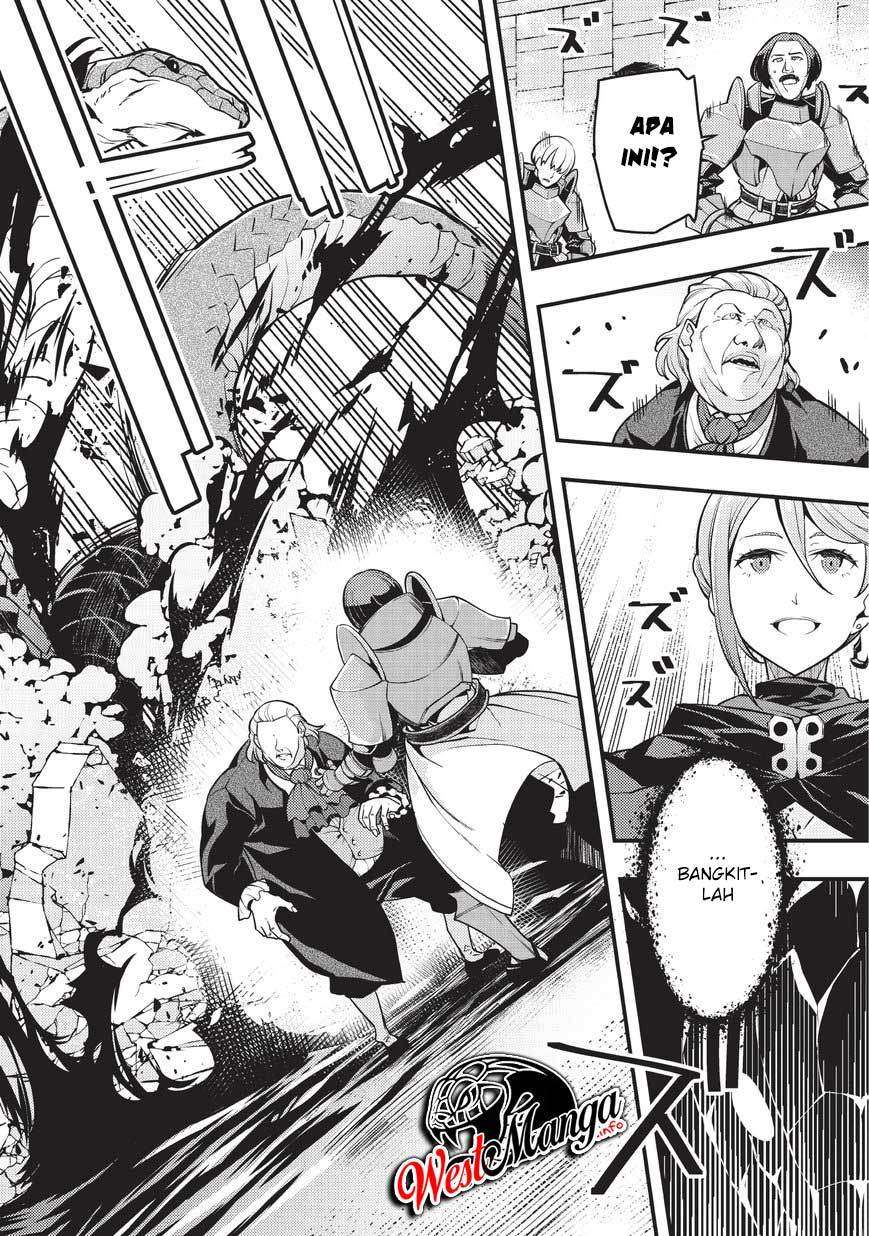 Kyoukai Meikyuu to Ikai no Majutsushi Chapter 11 - halaman 14