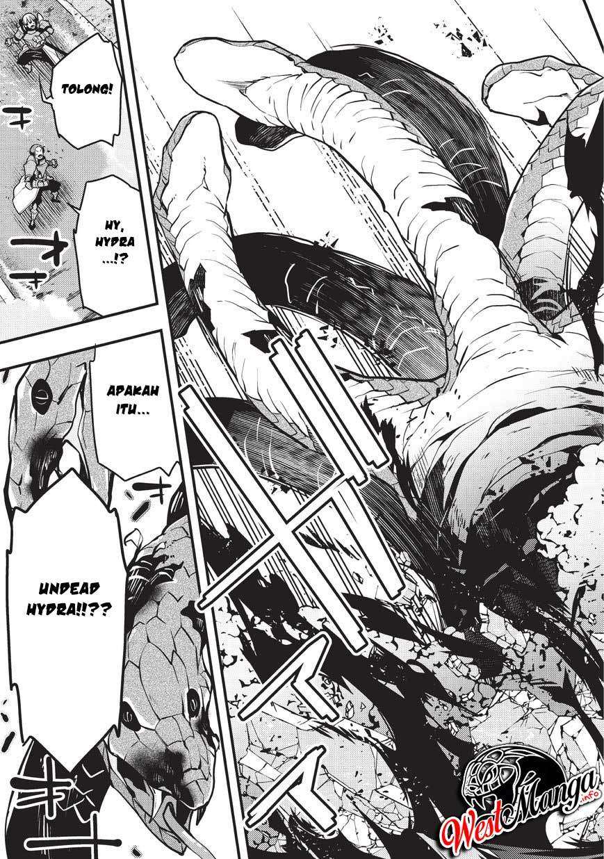 Kyoukai Meikyuu to Ikai no Majutsushi Chapter 11 - halaman 15