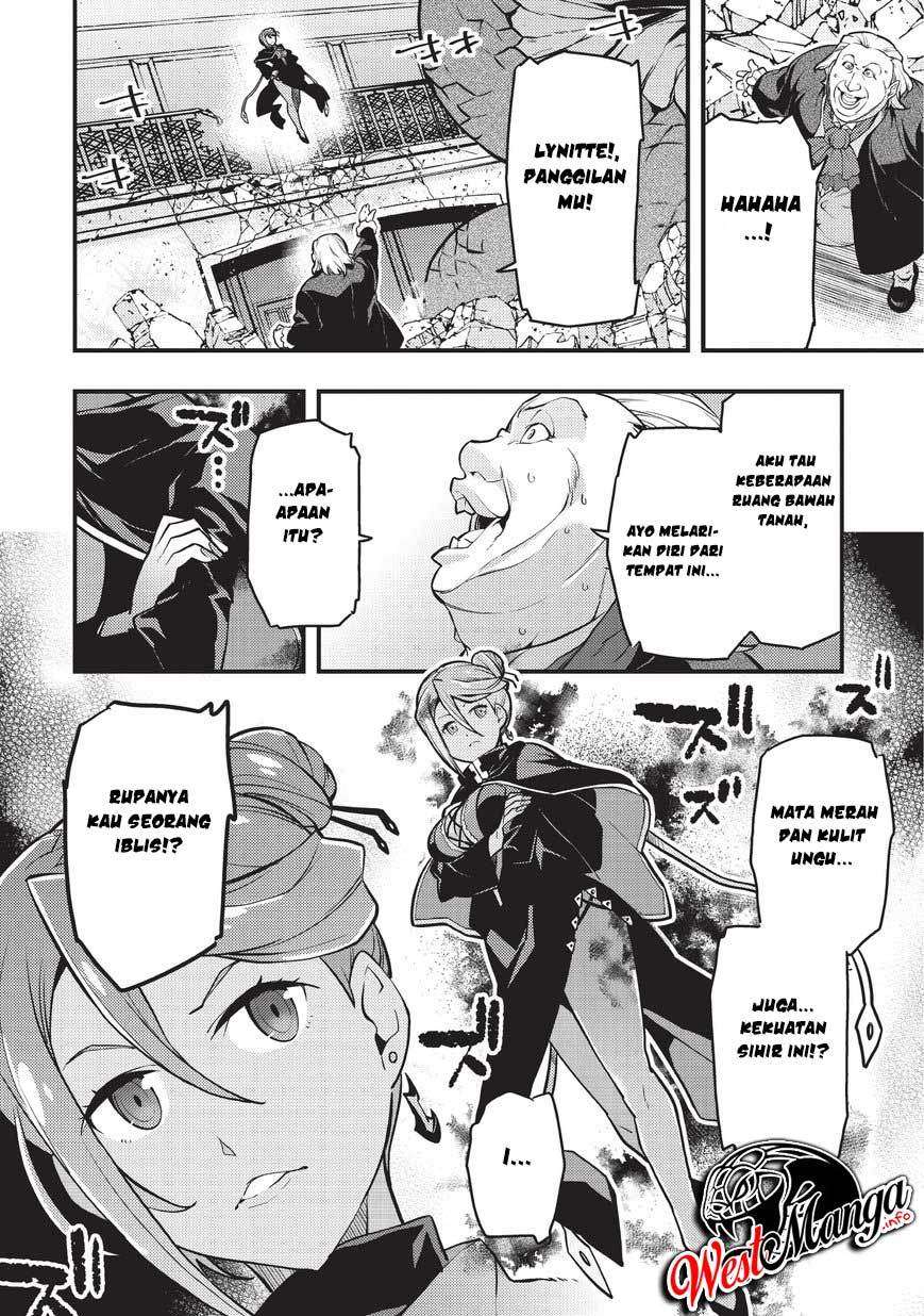Kyoukai Meikyuu to Ikai no Majutsushi Chapter 11 - halaman 16